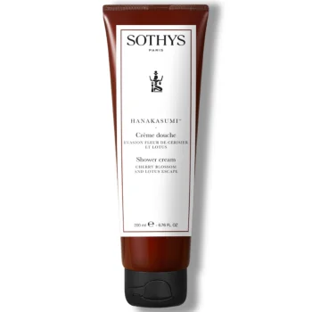Крем-гель для душа с цветками вишни и лотоса Shower Cream Cherry Blossom And Lotus Escape Sothys 200 мл