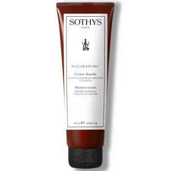 Крем-гель для душа с цветками вишни и лотоса Shower Cream Cherry Blossom And Lotus Escape Sothys 200 мл