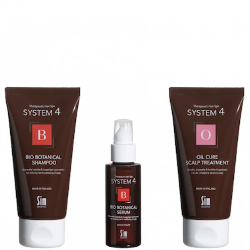 Комплекс от выпадения волос System 4 mini