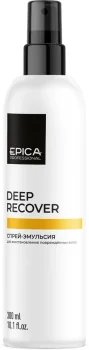 Спрей-эмульсия для поврежденных волос Deep Recover Epica 300 мл