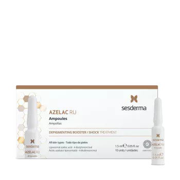 Средство в ампулах депигментирующее Azelac Sesderma 10*1,5 мл