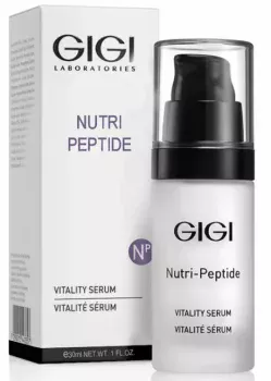 Пептидная оживляющая сыворотка NP Vitality Serum GiGi 30 мл
