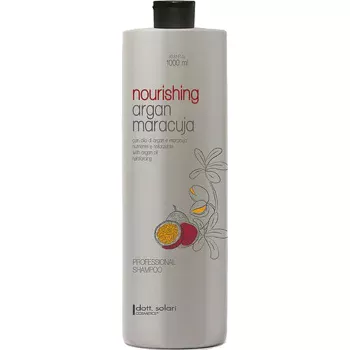 Шампунь питательный для всех типов волос Аргана и маракуйя Professional Line Dott.Solari