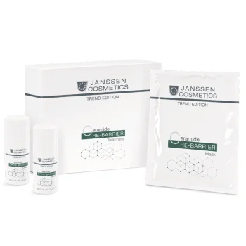Профессиональный набор Re-Barrier Ceramide Treatment Kit Janssen Cosmetics