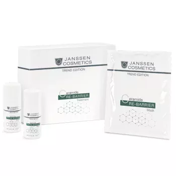 Профессиональный набор Re-Barrier Ceramide Treatment Kit Janssen Cosmetics