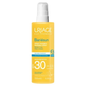 Невидимый спрей spf 30+ Bariesun Uriage 200 мл