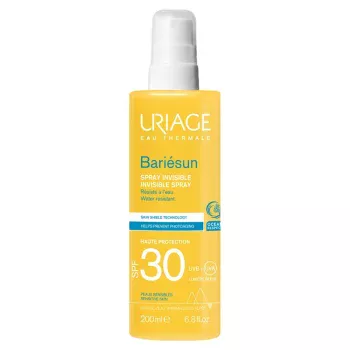 Невидимый спрей spf 30+ Bariesun Uriage 200 мл