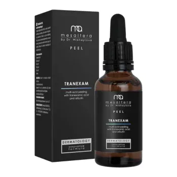 Комплексный депигментирующий мультикислотный пилинг pH 2.5 Tranexam Peel Mesaltera By Dr. Mikhaylova