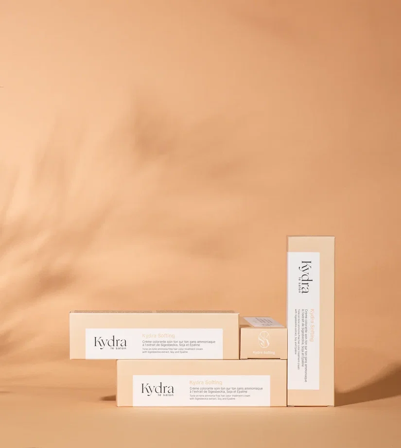 Тонирующая безаммиачная крем-краска для волос Softing