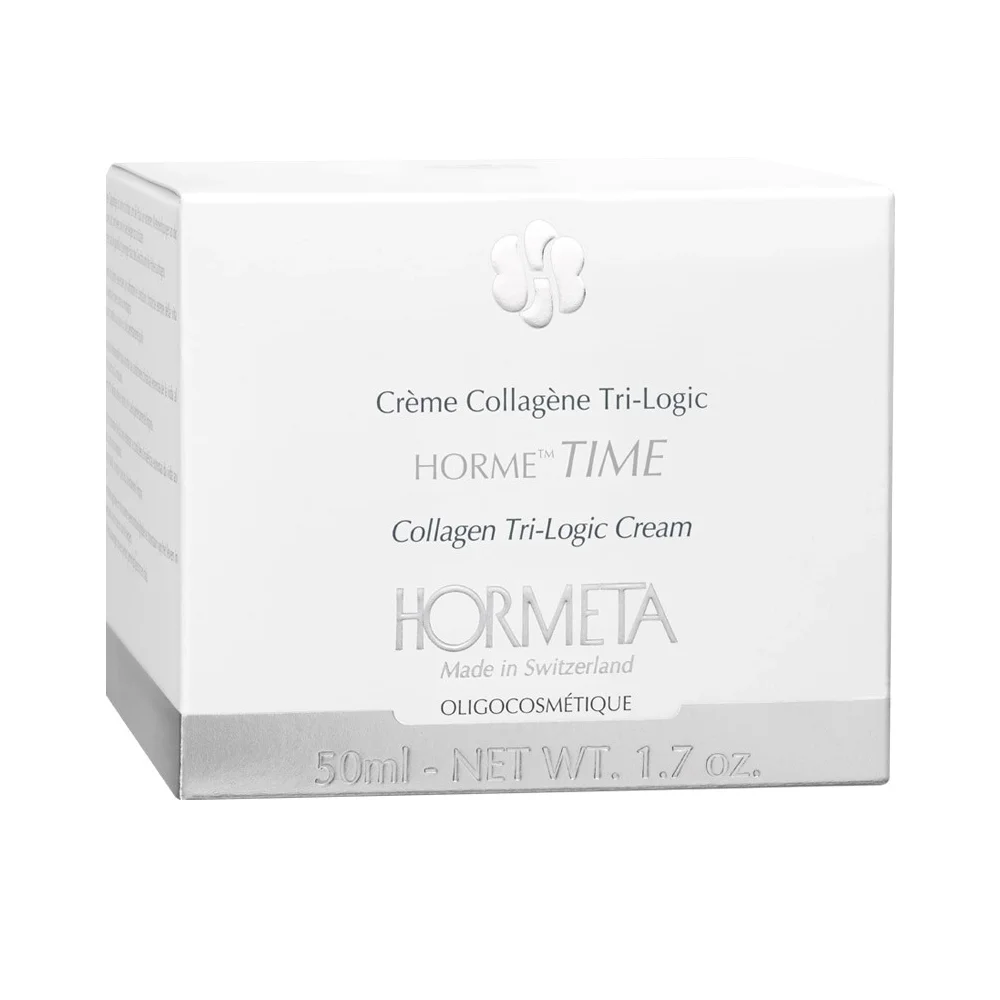 Дневной коллагеновый крем тройного действия Horme Time
