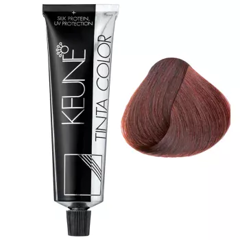 Краска Тинта № 4.45 Средний медно-махагоновый шатен Keune 60 мл