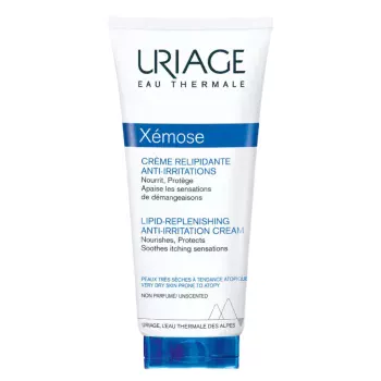 Крем липидовосстанавливающий, против раздражений Xemose Uriage 200 мл