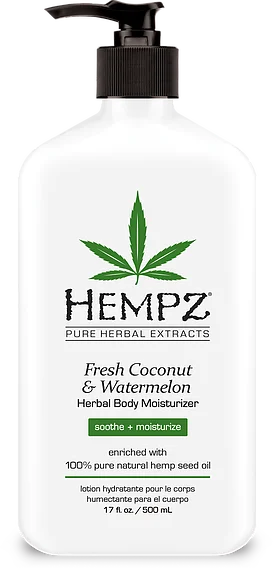 Увлажняющее молочко для тела Кокос и Арбуз