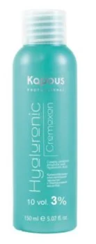 Кремообразная окислительная эмульсия Hyaluronic Cremoxon 3% Kapous
