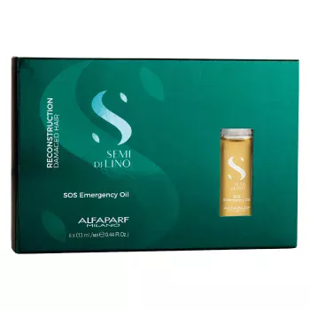Mасло, восстанавливающее структуру волос SOS Emergency Oil Alfaparf Milano 6*13 мл