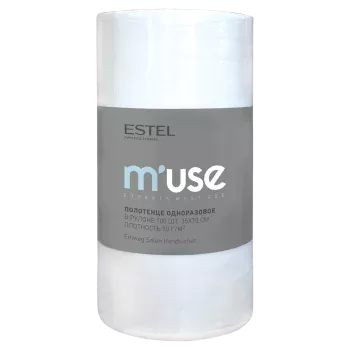 Полотенце одноразовое 35*70 см, в рулоне спанлейс M'Use Estel