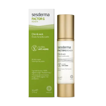 Средство омолаживающее для овала лица и шеи Factor G Renew Sesderma 50 мл