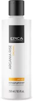 Кондиционер для придания блеска волосам с маслом арганы Argania Rise Organic Epica