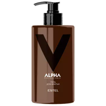 Гель для бритья Alpha Pro Estel 435 мл