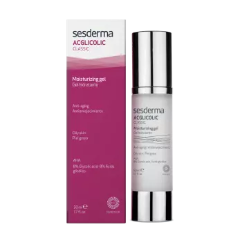 Гель увлажняющий с гликолевой кислотой Acglicolic Sesderma 50 мл