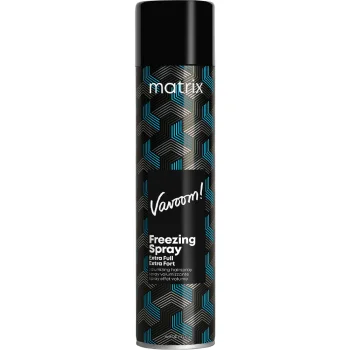 Лак-спрей с эластичной фиксацией объема и формы с сатиновым финишем Matrix Freezing Spray Extra Full Volumizing 500 мл
