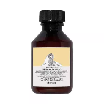Очищающий шампунь против перхоти Purifying Shampoo Davines 100 мл