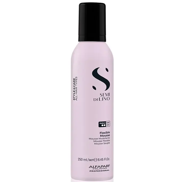 Мусс для волос средней фиксации Flexible Mousse