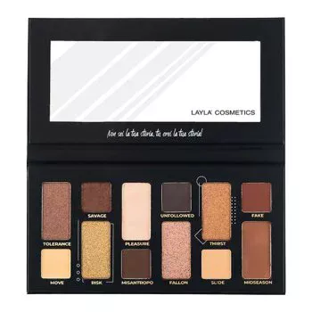 Палетка теней Palette Redemption Layla Cosmetics 1 шт