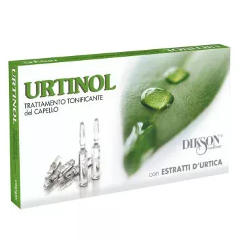 Тонизирующее средство с экстрактом крапивы в ампулах Urtinol Dikson 10*10 мл