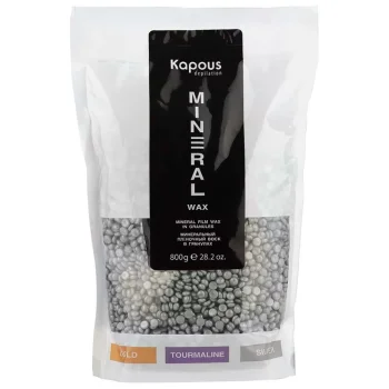 Минеральный плёночный воск в гранулах Silver Kapous