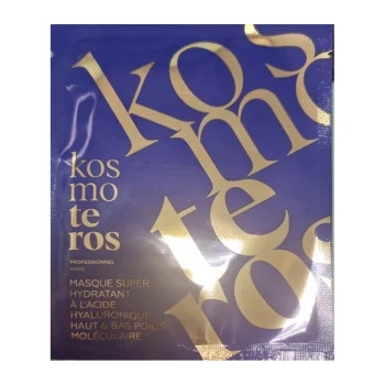 Увлажняющая маска с многофракционной ГК для жирной кожи Super Hydratant Kosmoteros