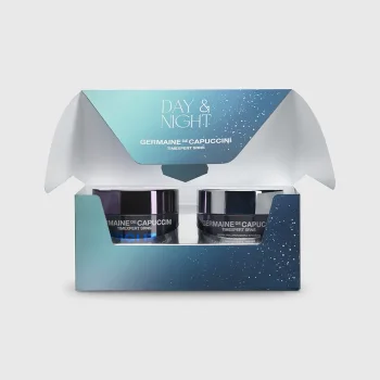 Набор TE SRNS (Крем интенсивного восстановления дневной + Крем супервосстанавливающий ночной) Germaine de Capuccini