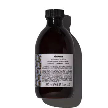 Шампунь Алхимик для натуральных и окрашенных волос Табак Alchemic Shampoo Davines 280 мл
