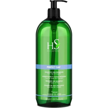 Шампунь для всех типов волос для ежедневного применения Hs Perfect Day. Shampoo Uso Frequente Dikson