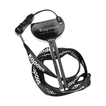 Ключ-пресс на шнурке 5,8 см для выдавливания краски Kapous 1 шт