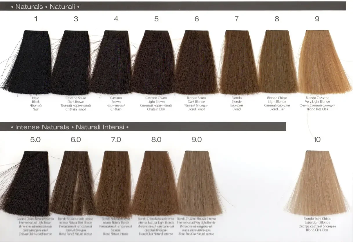 Стойкая крем-краска Color Cream