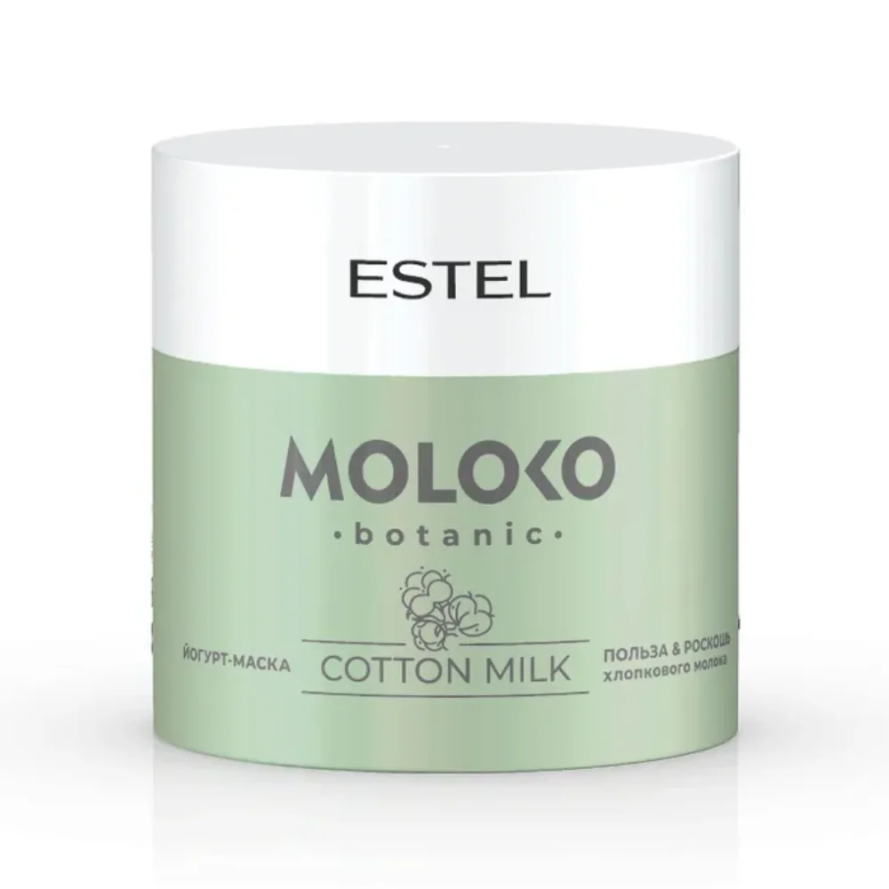 Маска-йогурт для волос Moloko Botanic