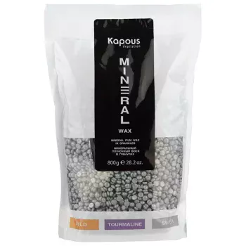 Минеральный плёночный воск в гранулах Silver Kapous 800 г