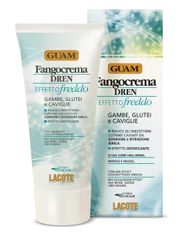 Антицеллюлитный крем с дренажным эффектом Освежающий Dren Guam 200 мл