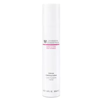 Успокаивающая эмульсия интенсивного действия Intense Calming Lotion Janssen Cosmetics