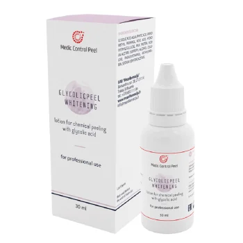 Лосьон-гель для поверхностного химического пилинга Glycolicpeel Whitening MedicControlPeel