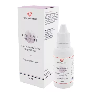 Лосьон-гель для поверхностного химического пилинга Glycolicpeel Whitening MedicControlPeel
