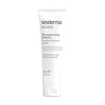 Увлажняющий крем-протектор для всех типов кожи Silkses Sesderma 100 мл