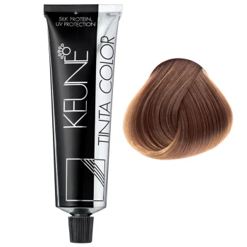 Краска Тинта 7.73 Средний Фиолетово-Золотистый Блондин Kosmetika-proff.ru