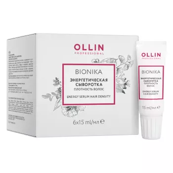 Энергетическая сыворотка Плотность волос Ollin Professional 6*15 мл