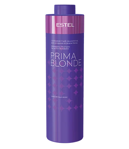 Бальзам серебристый для холодных оттенков блонд Prima Blonde