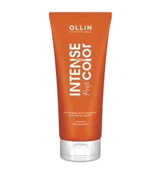 Бальзам для медных оттенков волос Copper hair balsam Intense Profi Color Ollin Professional 200 мл