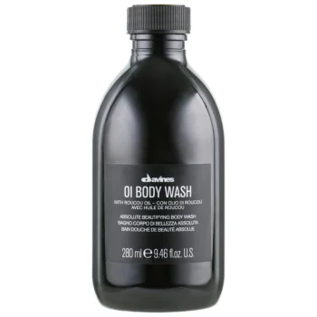 Гель для душа для абсолютной красоты тела Body wash with roucou oil absolute beautifying body wash Davines