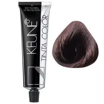 Краска Тинта № 5.7 Светлый фиолетовый шатен Keune 60 мл