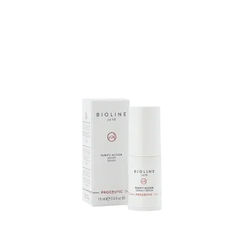 Сыворотка очищающая для жирной кожи Purity Action Serum Bioline 15 мл